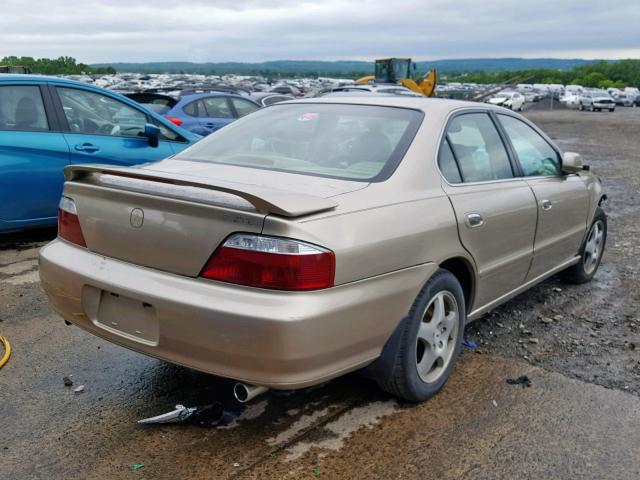 19UUA56673A069162 - 2003 ACURA 3.2TL TAN photo 4