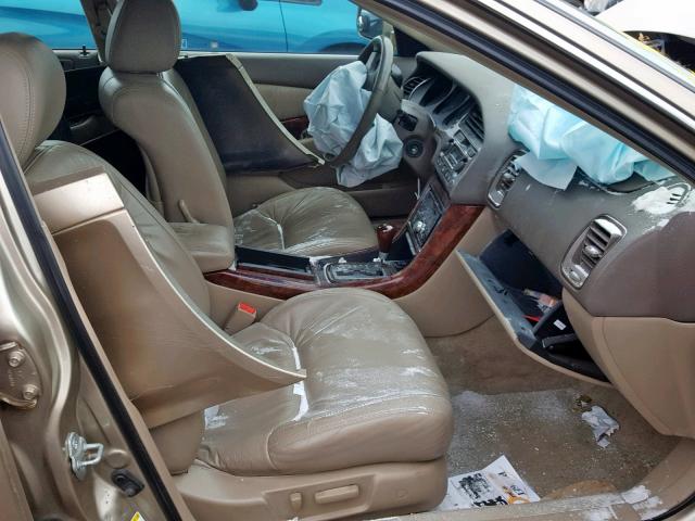 19UUA56673A069162 - 2003 ACURA 3.2TL TAN photo 5