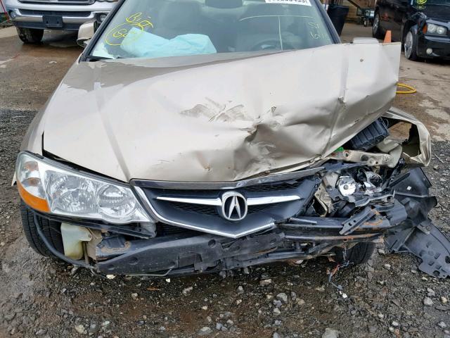 19UUA56673A069162 - 2003 ACURA 3.2TL TAN photo 7