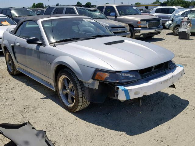 1FAFP45X9YF297030 - 2000 FORD MUSTANG GT SILVER photo 1