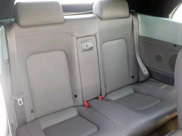 3VWCM31Y34M319769 - 2004 VOLKSWAGEN NEW BEETLE ლურჯი ფოტო 6