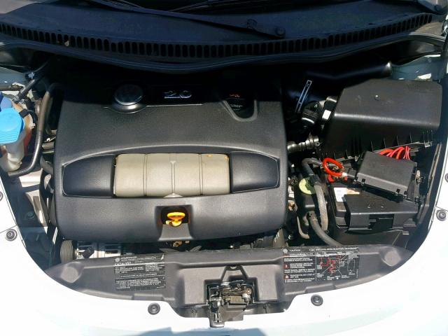 3VWCM31Y34M319769 - 2004 VOLKSWAGEN NEW BEETLE ლურჯი ფოტო 7