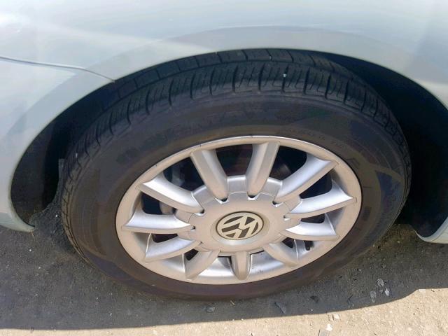 3VWCM31Y34M319769 - 2004 VOLKSWAGEN NEW BEETLE ლურჯი ფოტო 9