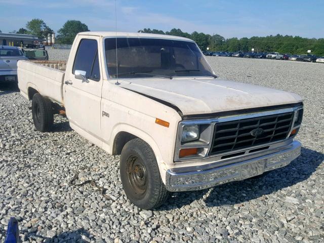 1FTCF10E7CLA31908 - 1982 FORD F100 BEIGE photo 1