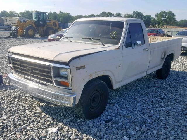 1FTCF10E7CLA31908 - 1982 FORD F100 BEIGE photo 2