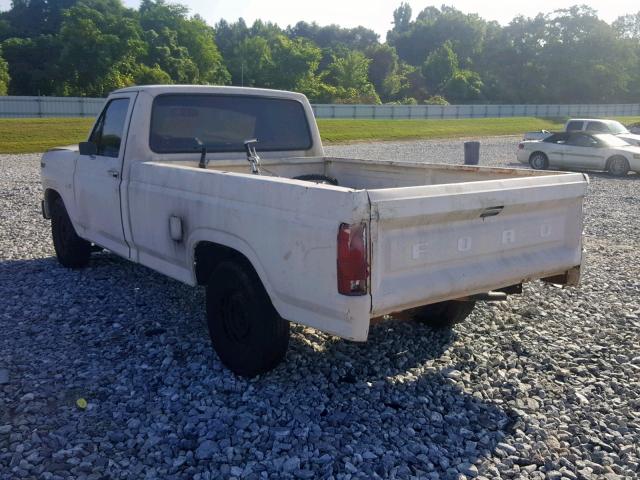 1FTCF10E7CLA31908 - 1982 FORD F100 BEIGE photo 3