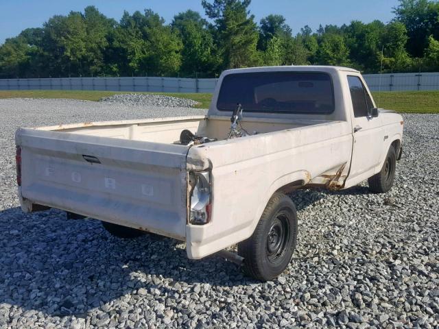 1FTCF10E7CLA31908 - 1982 FORD F100 BEIGE photo 4