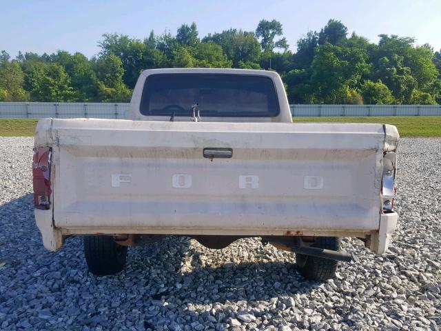 1FTCF10E7CLA31908 - 1982 FORD F100 BEIGE photo 6