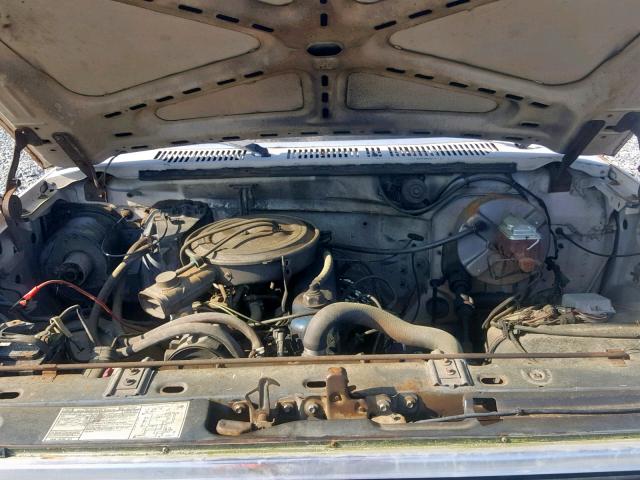 1FTCF10E7CLA31908 - 1982 FORD F100 BEIGE photo 7