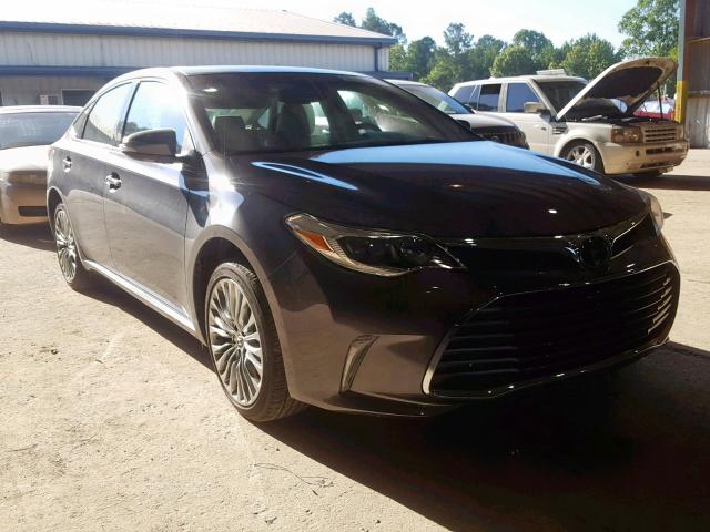 4T1BK1EB5JU272990 - 2018 TOYOTA AVALON XLE GRAY photo 1