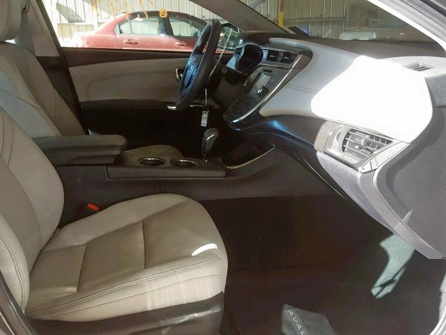 4T1BK1EB5JU272990 - 2018 TOYOTA AVALON XLE GRAY photo 5