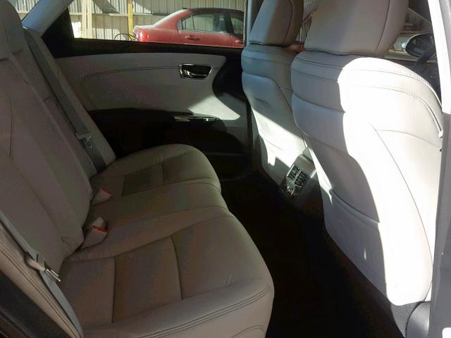 4T1BK1EB5JU272990 - 2018 TOYOTA AVALON XLE GRAY photo 6