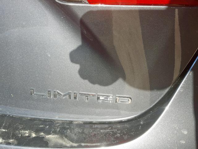 4T1BK1EB5JU272990 - 2018 TOYOTA AVALON XLE GRAY photo 9