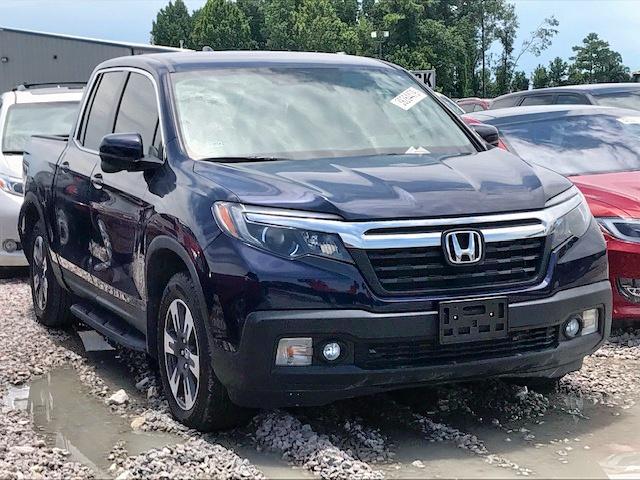 5FPYK2F60HB010682 - 2017 HONDA RIDGELINE BLUE photo 1