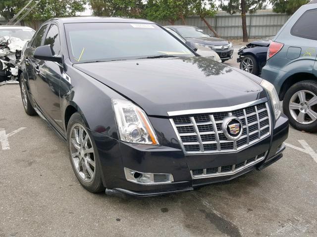 1G6DK5E36C0151458 - 2012 CADILLAC CTS PERFOR BLACK photo 1