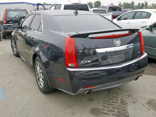 1G6DK5E36C0151458 - 2012 CADILLAC CTS PERFOR BLACK photo 3
