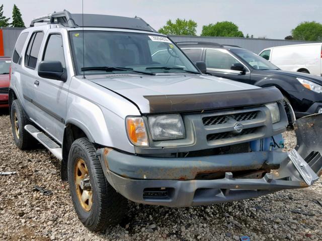 5N1ED28Y31C583093 - 2001 NISSAN XTERRA XE SILVER photo 1