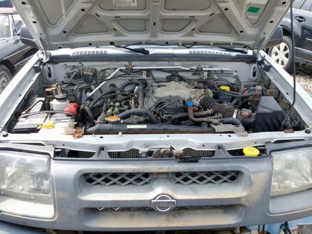 5N1ED28Y31C583093 - 2001 NISSAN XTERRA XE SILVER photo 7