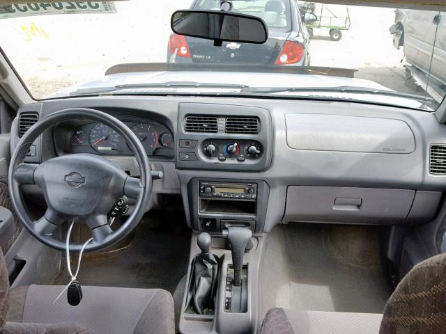 5N1ED28Y31C583093 - 2001 NISSAN XTERRA XE SILVER photo 9