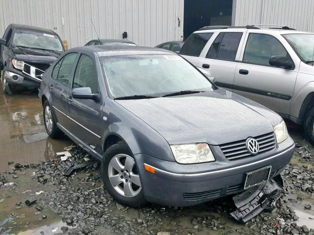 3VWSK69M94M104725 - 2004 VOLKSWAGEN JETTA GLS GRAY photo 1