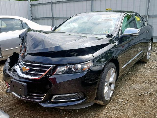 1G1105S33KU106889 - 2019 CHEVROLET IMPALA PRE BLACK photo 2