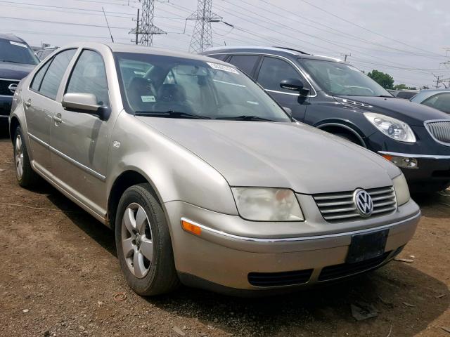 3VWSK69M44M023194 - 2004 VOLKSWAGEN JETTA GLS SILVER photo 1