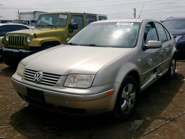 3VWSK69M44M023194 - 2004 VOLKSWAGEN JETTA GLS SILVER photo 2