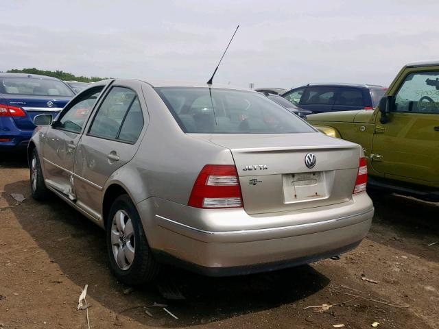 3VWSK69M44M023194 - 2004 VOLKSWAGEN JETTA GLS SILVER photo 3