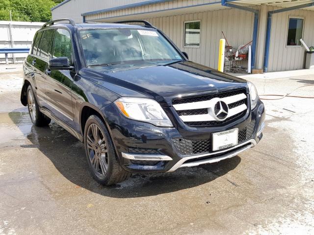 WDCGG0EB9DG109617 - 2013 MERCEDES-BENZ GLK 250 BL BLACK photo 1