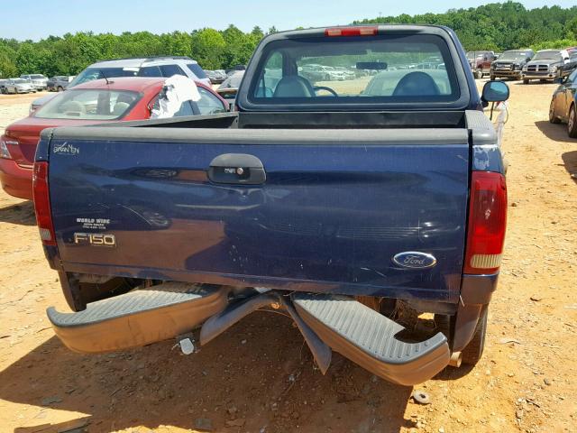 2FTRF17W74CA62922 - 2004 FORD F-150 HERI BLUE photo 6