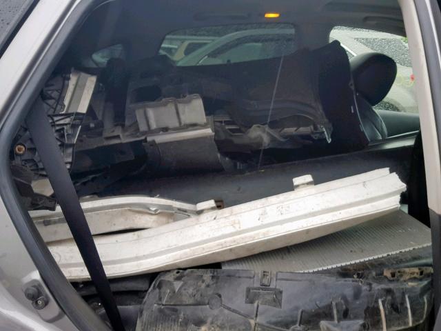 JNKAJ09F38M353957 - 2008 INFINITI EX35 BASE GRAY photo 6