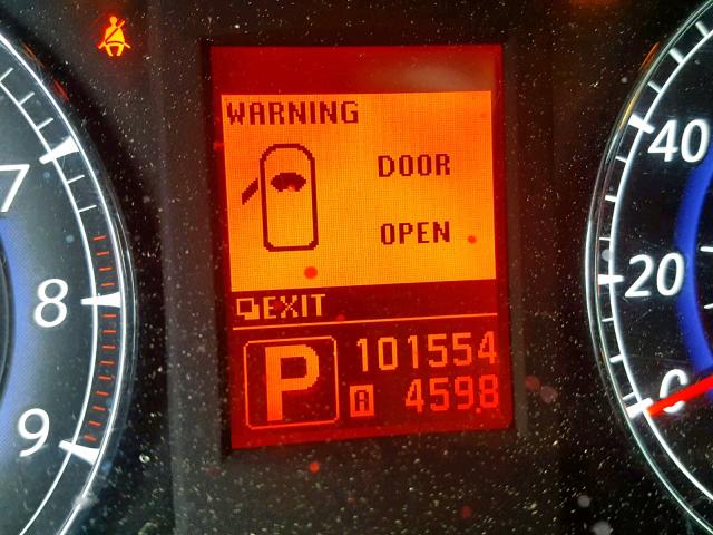 JNKAJ09F38M353957 - 2008 INFINITI EX35 BASE GRAY photo 8