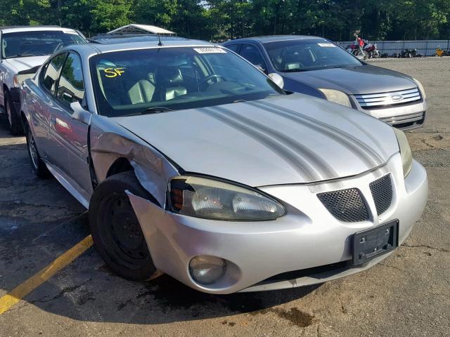 2G2WR524441160586 - 2004 PONTIAC GRAND PRIX SILVER photo 1