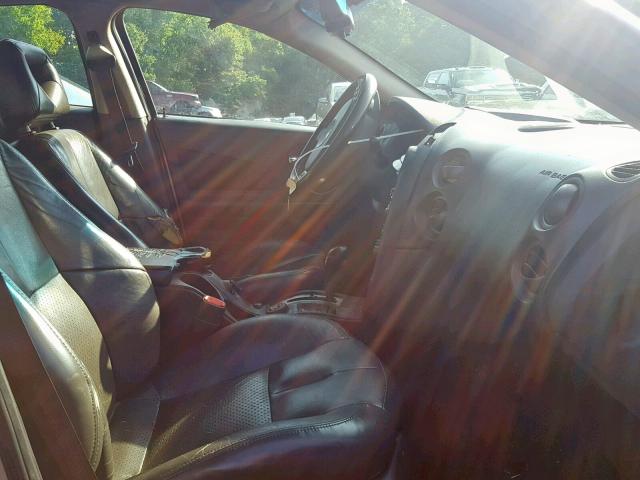 2G2WR524441160586 - 2004 PONTIAC GRAND PRIX SILVER photo 5