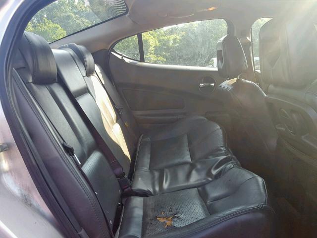 2G2WR524441160586 - 2004 PONTIAC GRAND PRIX SILVER photo 6