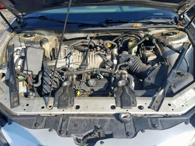 2G2WR524441160586 - 2004 PONTIAC GRAND PRIX SILVER photo 7