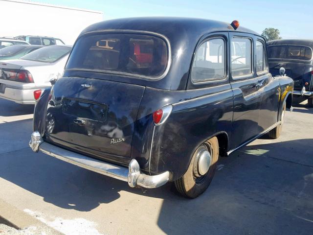 FX4A19340087 - 1967 AUSTIN TAXI BLACK photo 4