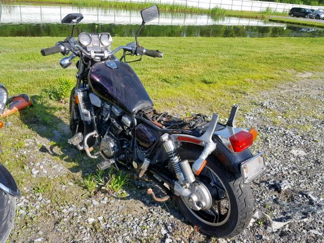 JH2RC0714CM022813 - 1982 HONDA VF750 C BLACK photo 3