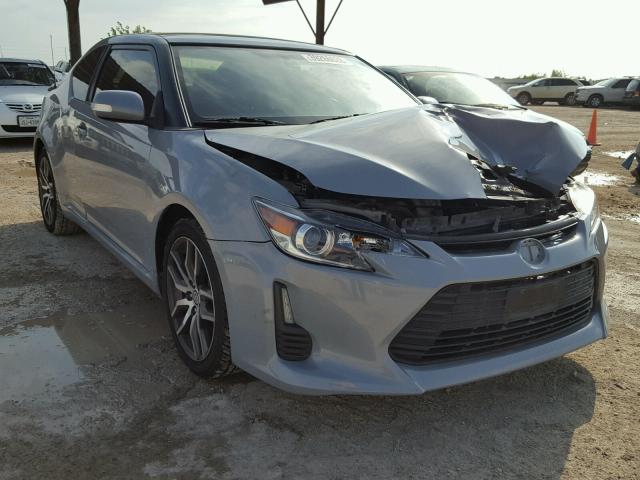JTKJF5C77E3068366 - 2014 TOYOTA SCION TC 灰色 照片 1