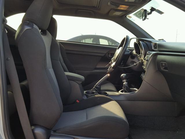 JTKJF5C77E3068366 - 2014 TOYOTA SCION TC 灰色 照片 5