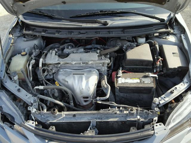 JTKJF5C77E3068366 - 2014 TOYOTA SCION TC 灰色 照片 7