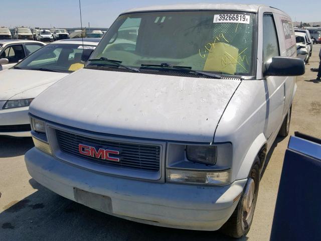 1GTDM19W9VB539912 - 1997 GMC SAFARI XT WHITE photo 2