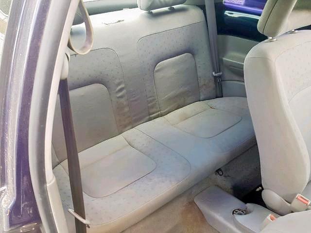 3VWCC21C6XM432170 - 1999 VOLKSWAGEN NEW BEETLE Mavi foto 6