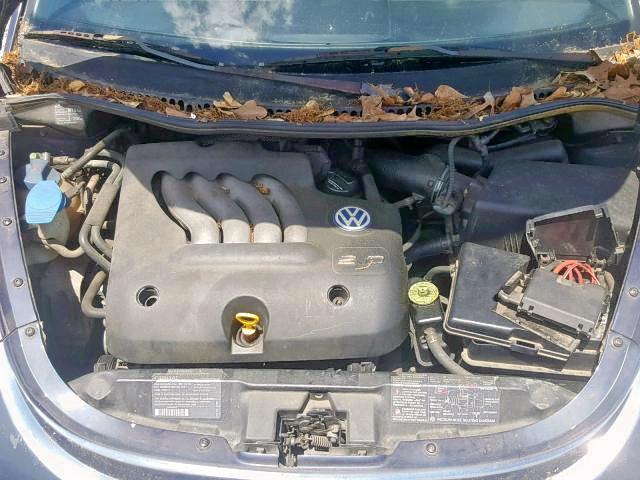 3VWCC21C6XM432170 - 1999 VOLKSWAGEN NEW BEETLE Mavi foto 7