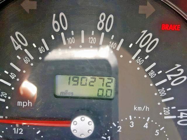 3VWCC21C6XM432170 - 1999 VOLKSWAGEN NEW BEETLE Mavi foto 8