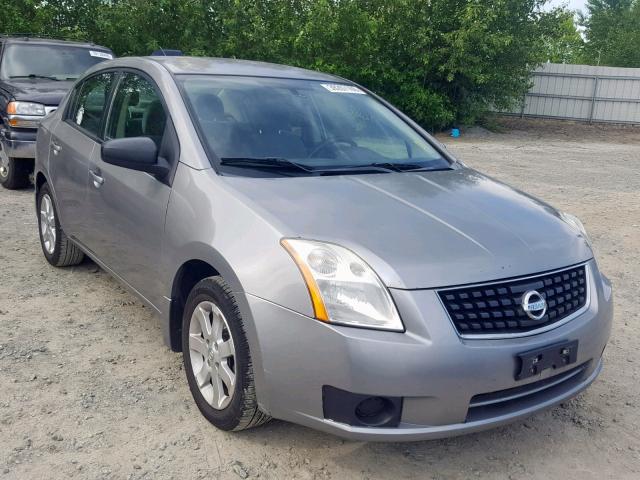 3N1AB61E07L617989 - 2007 NISSAN SENTRA 2.0 SILVER photo 1