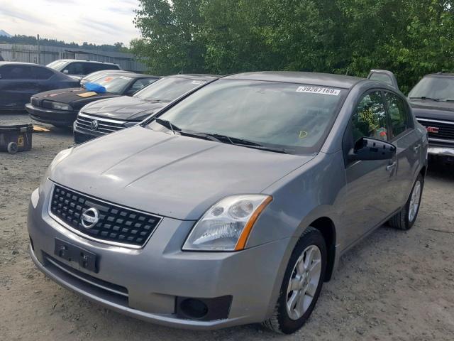 3N1AB61E07L617989 - 2007 NISSAN SENTRA 2.0 SILVER photo 2