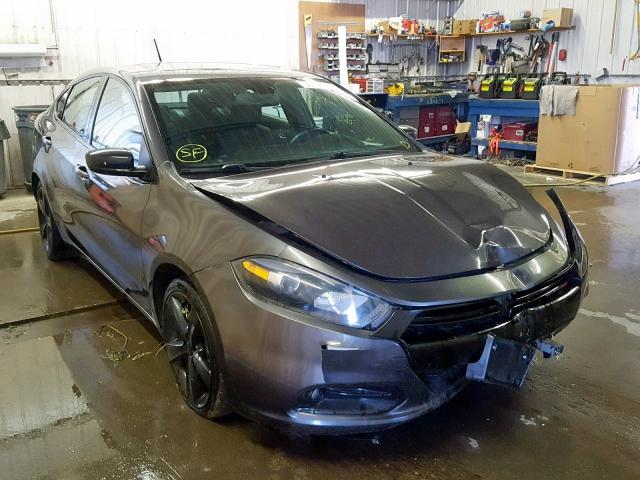 1C3CDFBB6FD242333 - 2015 DODGE DART SXT CHARCOAL photo 1