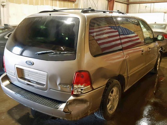 2FMZA52275BA79331 - 2005 FORD FREESTAR S BROWN photo 4