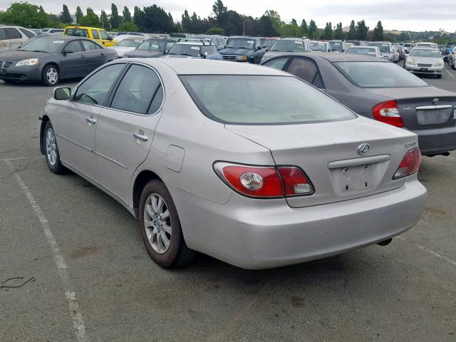 JTHBF30G920061516 - 2002 LEXUS ES 300 TAN photo 3